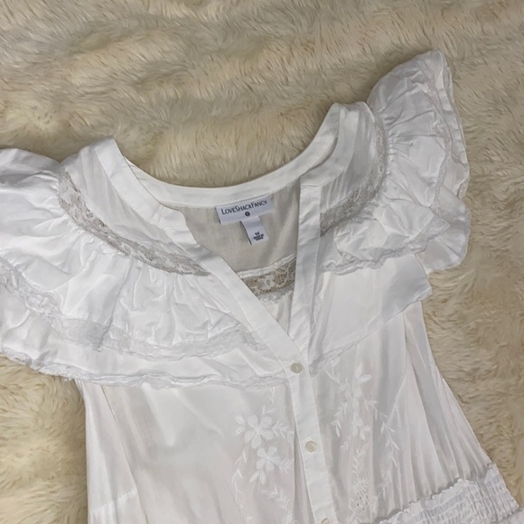 🎀 LoveShackFancy X Target Penelope ruffle dress - Picture 6 of 17